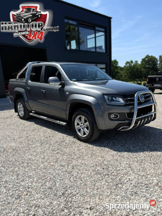 Orurowanie przednie Volkswagen Amarok Wysokie osobowe Pasłęk