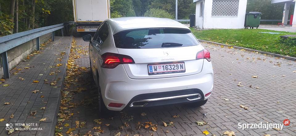 Citroen DS4 biała perła 16 benzyna 120 Nysa