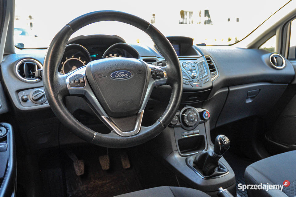 Ford Fiesta Lift 2017 r 101 dolnośląskie Wrocław