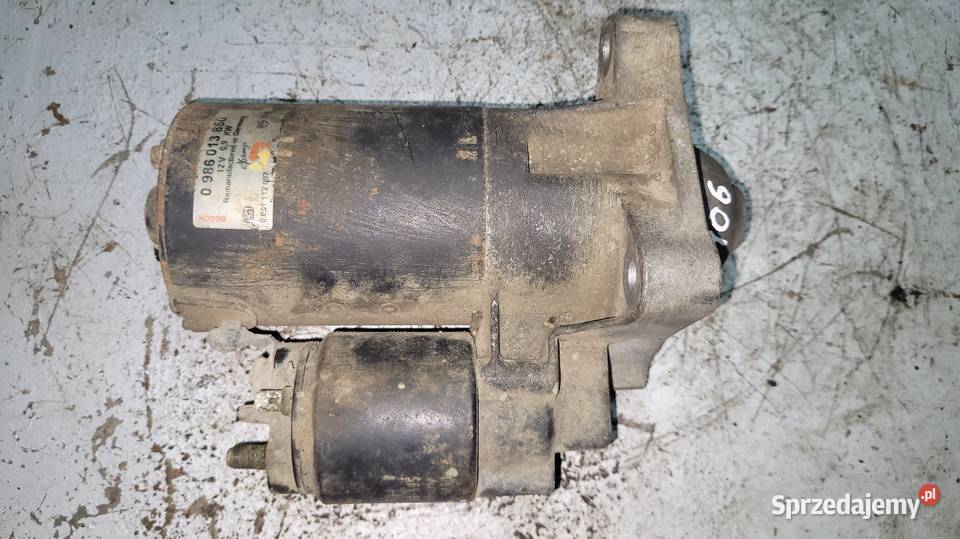 Rozrusznik Peugeot 106 0986013850 Łagów