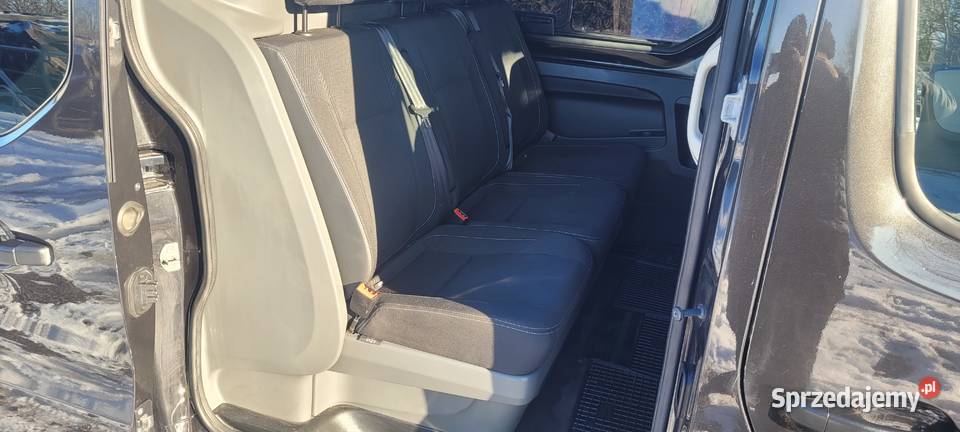 Renault Trafic 2015 r holenderka brygadowka 6 wielkopolskie Piła