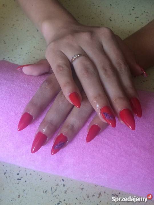 Paznokcie manicure hybrydowy klasyczny i żelowy Pozostałe