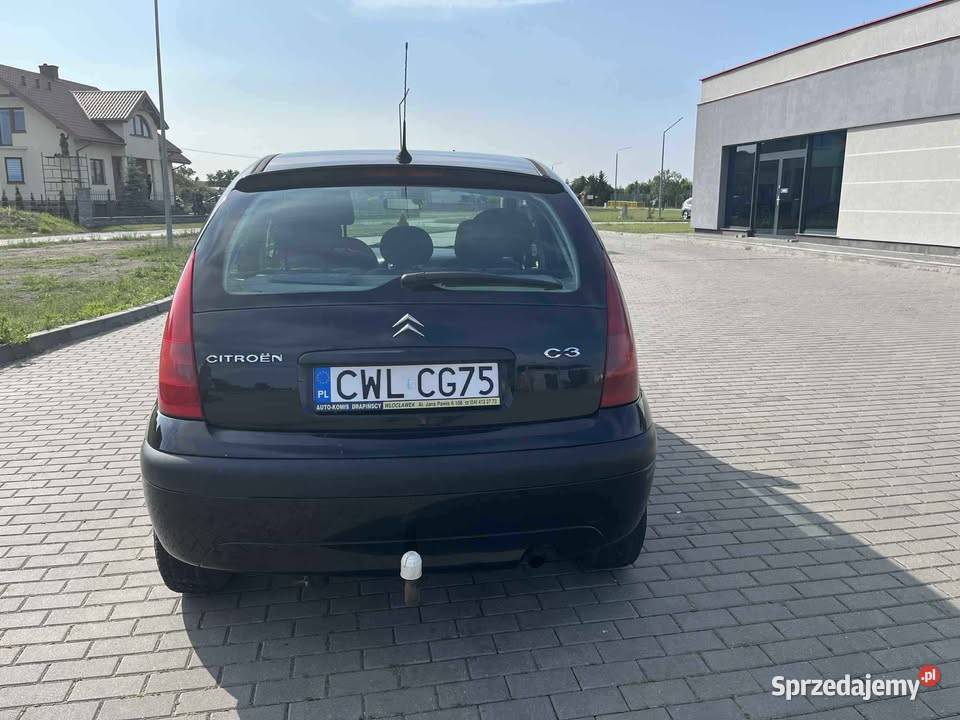 Citron C3 C3 Zawada-Piaski