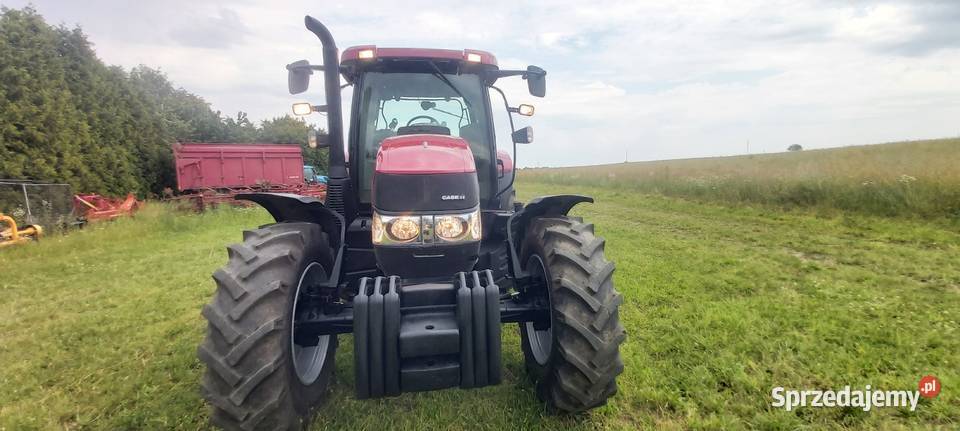 Case Maxuum 140 prod 2015 Jabłonowo Pomorskie