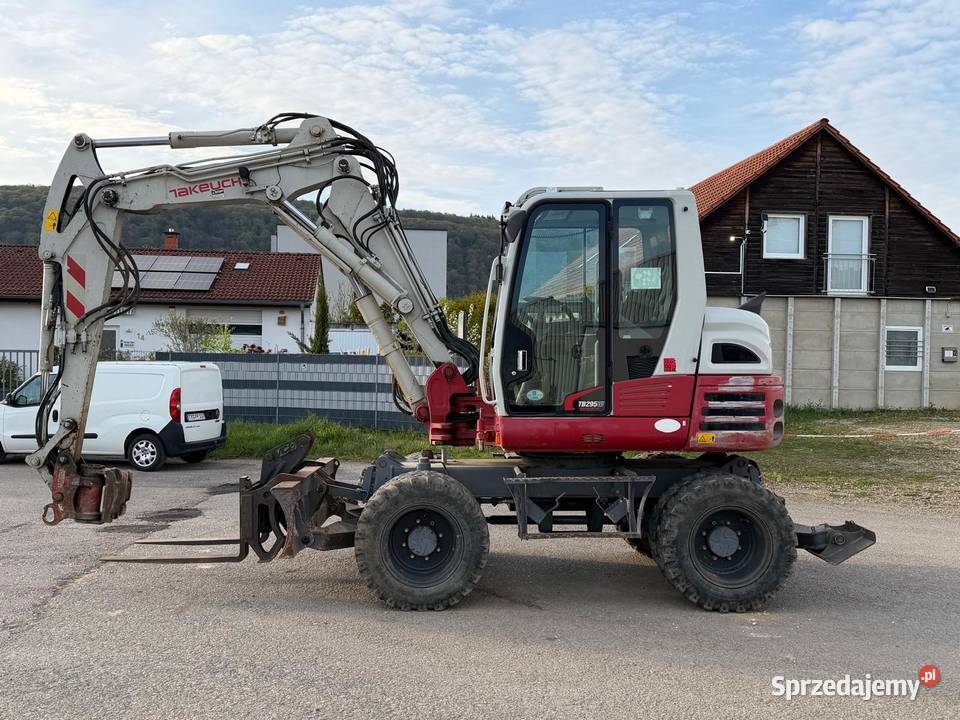 Koparka kołowa Takeuchi TB 295W 2016 Jeziorko