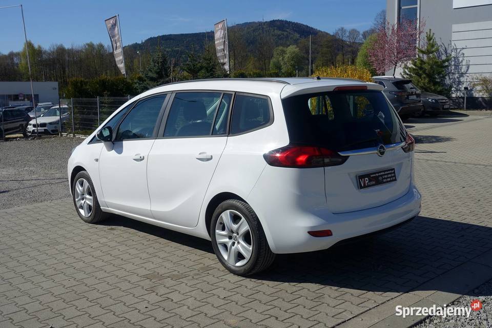 OPEL ZAFIRA 16CDTI 120 7OSÓB NOWY ROZRZĄD śląskie
