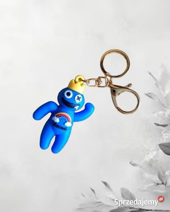 Nowy brelok Rainbow Friends gumowy sprzedam
