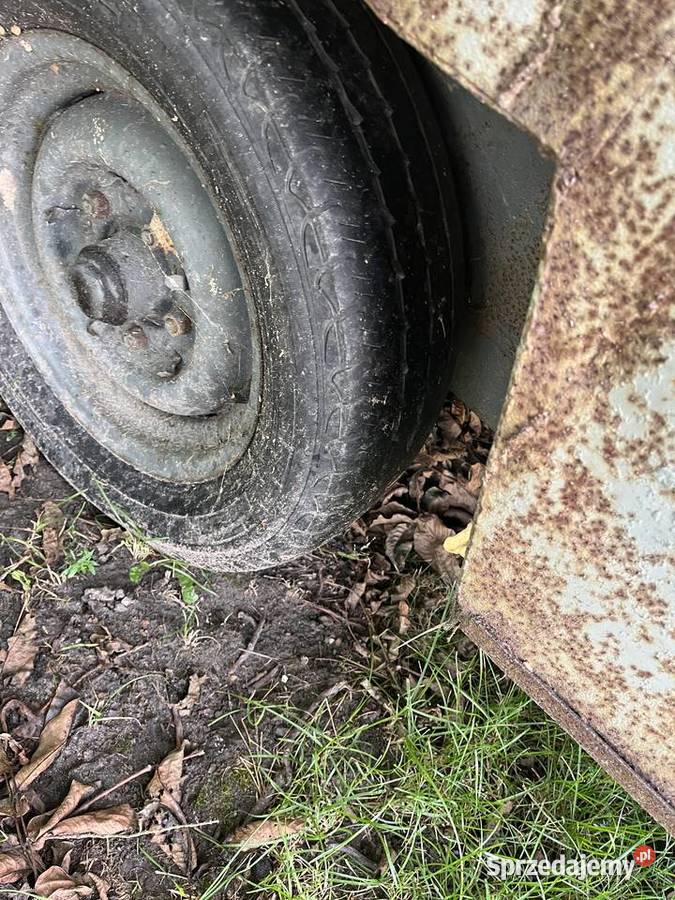 Dwukółka do ciągnikaciągnikowa Czatolin sprzedam