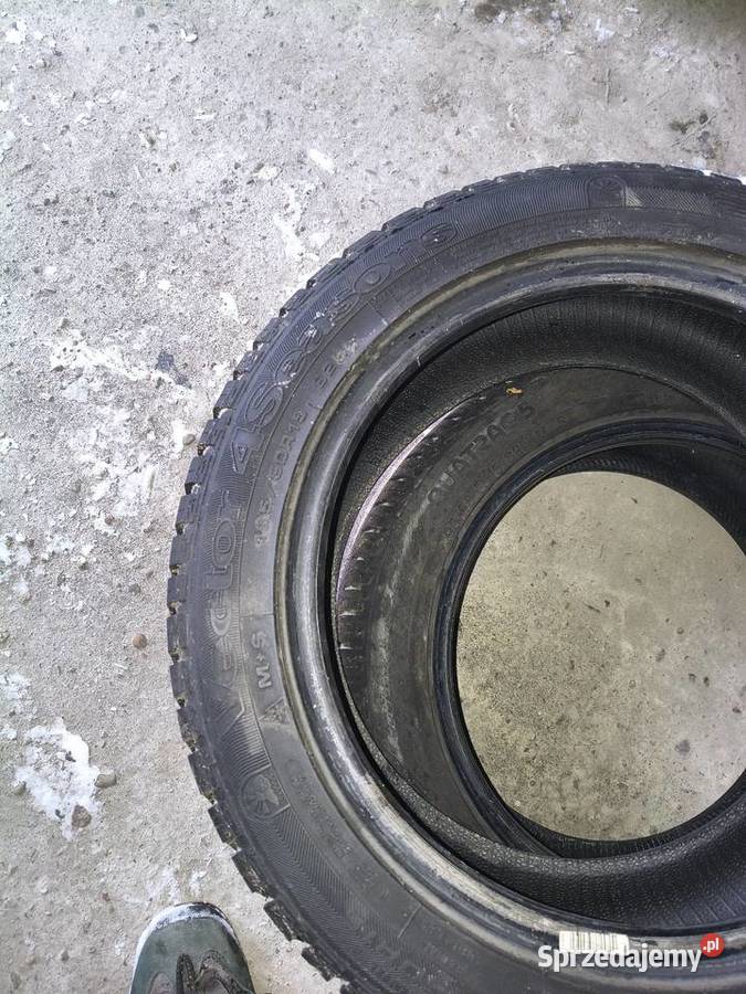 Opony całoroczne 1955015 15cale Kołbiel sprzedam