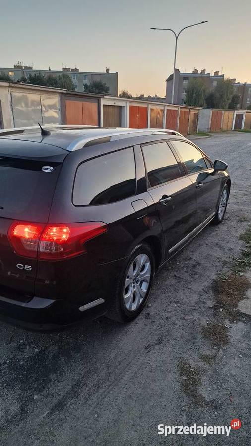 Citroen C5 Tourer Seduction 20 HDi 163 Panorama diesel Syców sprzedam