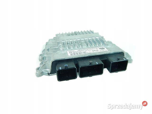 KOMPUTER SILNIKA FORD FIESTA 08 ORYGINAŁ zASO