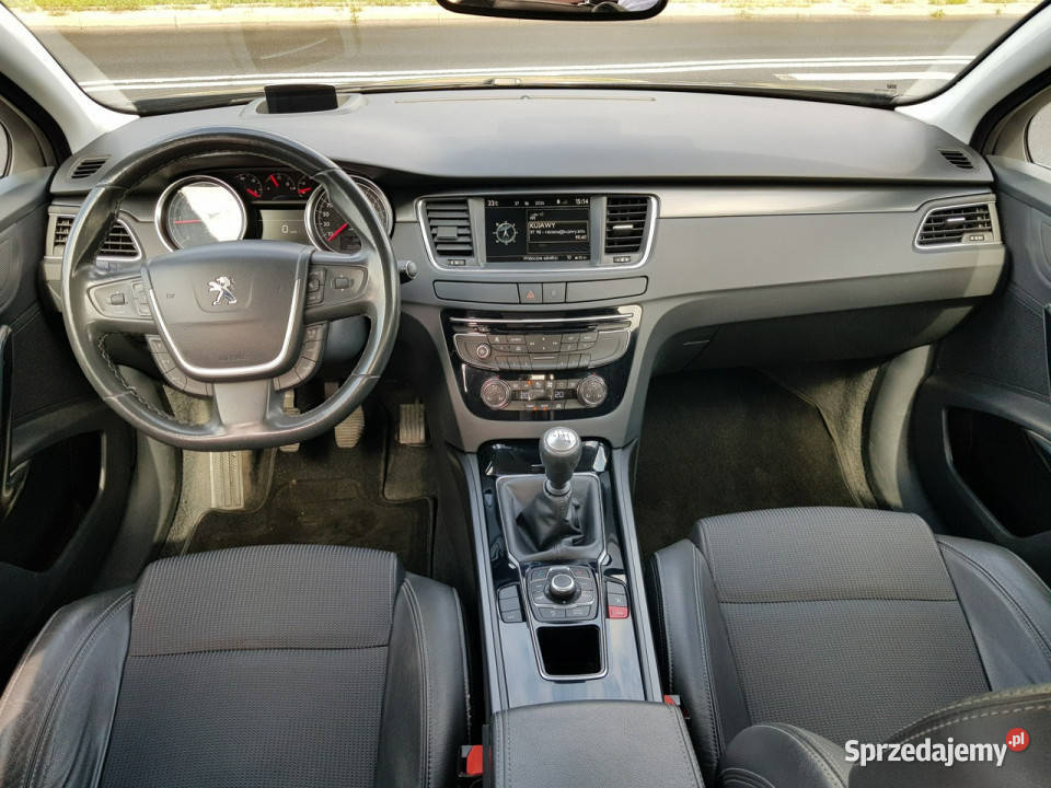 Peugeot 508 20 HDi 163 Allure Nawigacja Włocławek