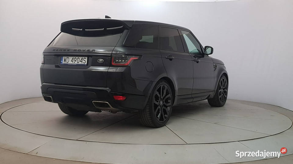 Land Rover Range Rover Sport S 30 I6 HSE Z kurtyny powietrzne Samochody osobowe mazowieckie Warszawa