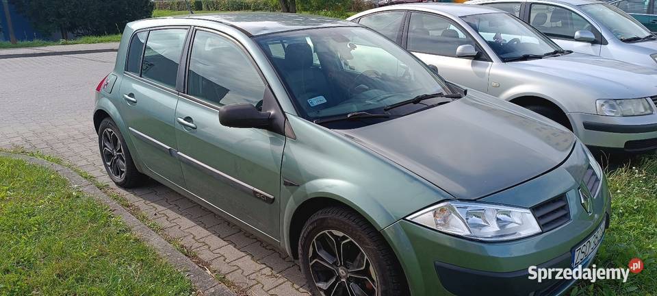 Doposażone Renault Megane 2 15 dCi 2004 r elektryczne lusterka Świdwin