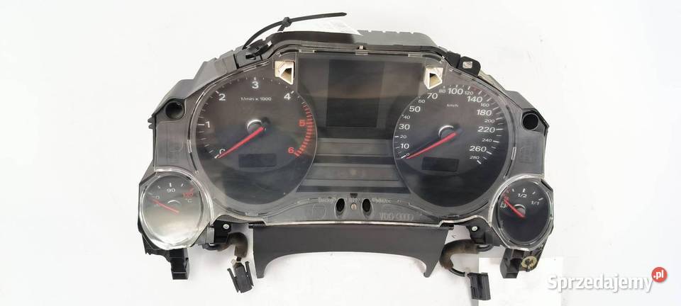 LICZNIK ZEGAR AUDI A8 D3 4E0920901 osobowe kujawsko-pomorskie Lipno