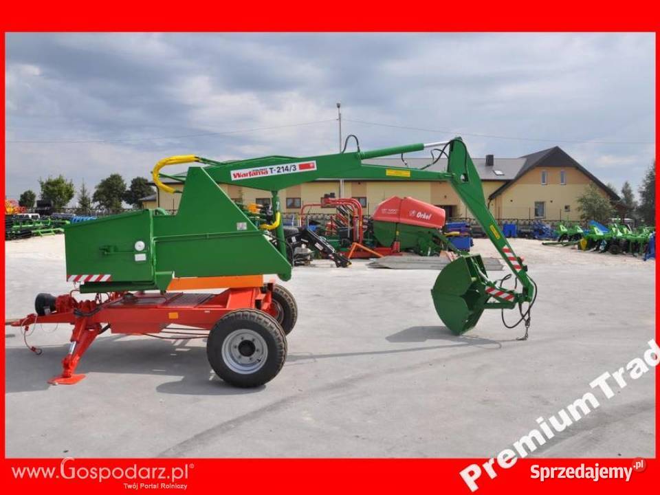 Kupię ładowacz cyklop T2143 nowy typ Kalisz