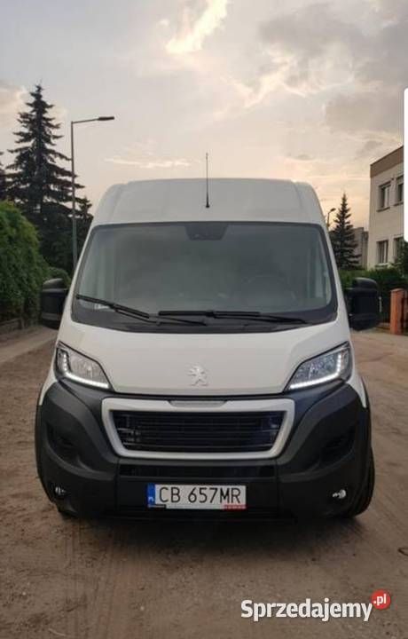 Peugeot Boxer 2021r 165 45000 tempomat kujawsko-pomorskie sprzedam
