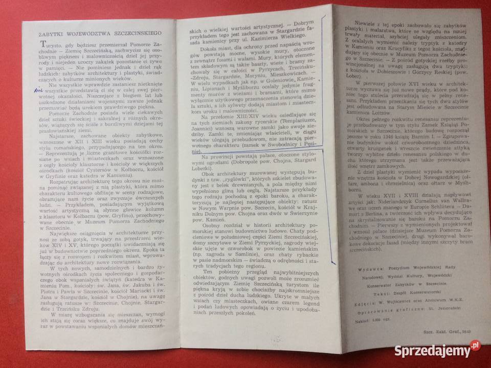 720 Poznaj Zabytki Województwa Szczecińskiego Szczecin