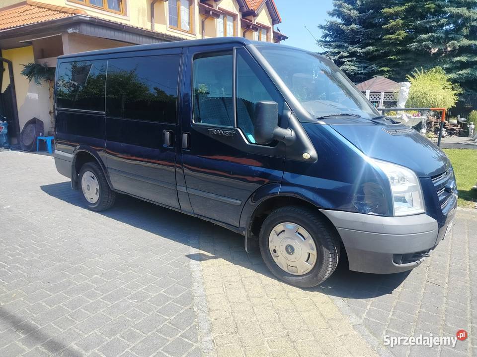 Pierwszy właściciel w 9 Osobowy 100KM Transit Elbląg
