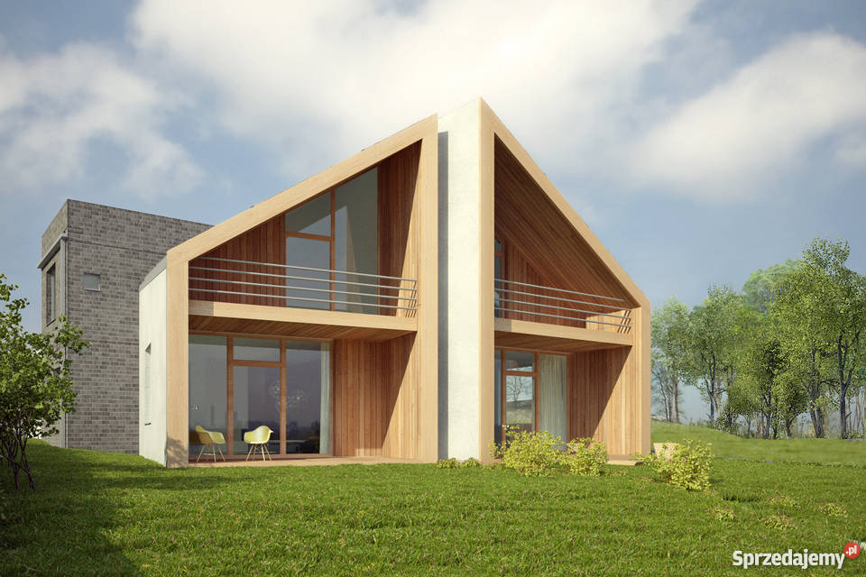 PIĘKNY NOWOCZESNY DOM 5 MIN DO CENTRUM SZCZECIN silikat Ustowo