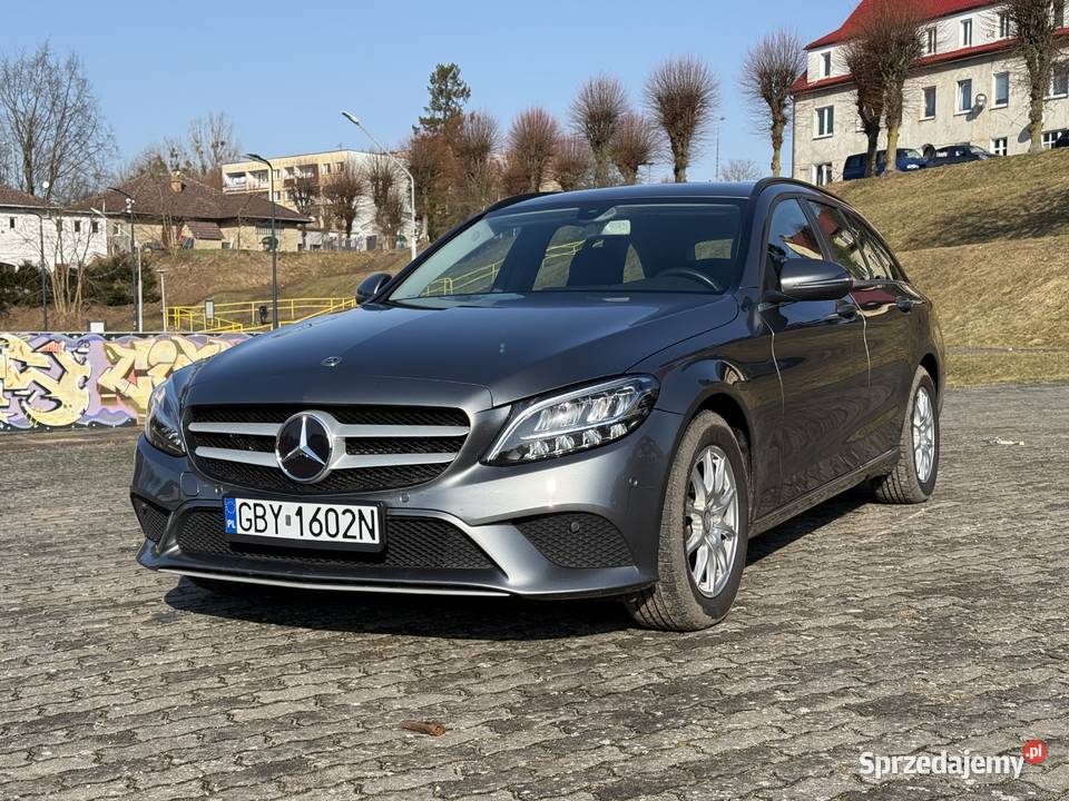 MercedesBenz Klasa C 180 Rok produkcji 2020 Miastko