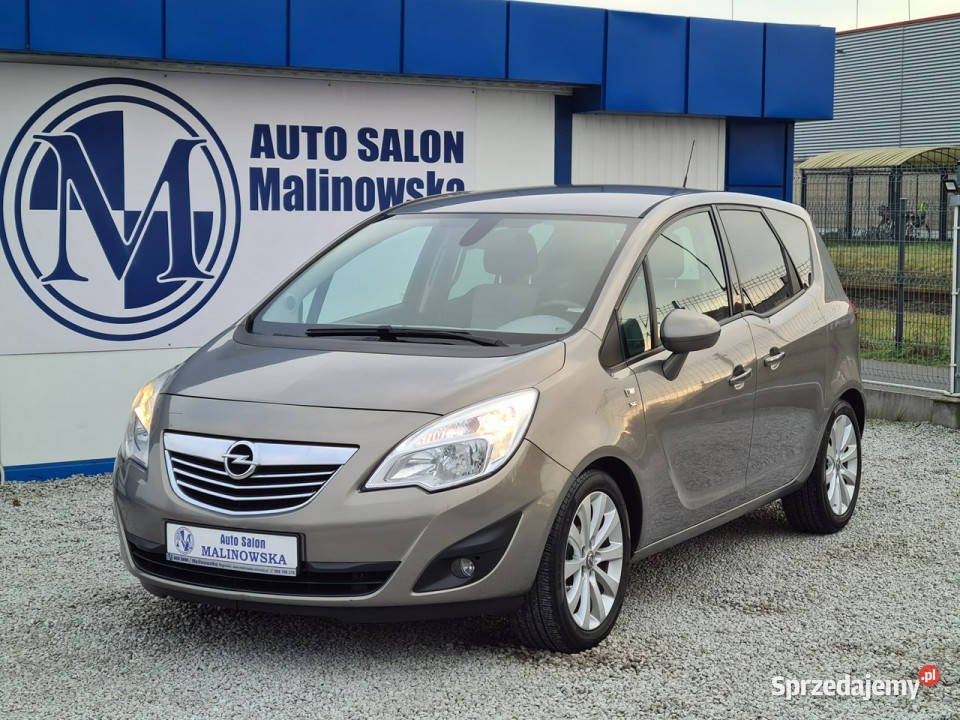 Opel Meriva Klimatyzacja Półskóry Tempomat 4/5