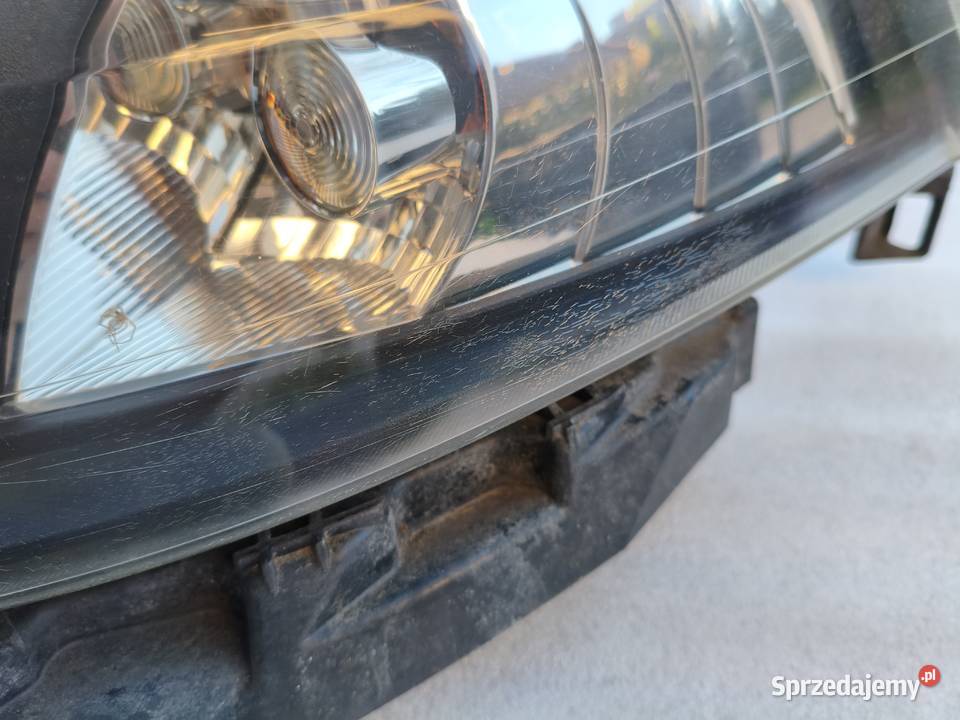 Lampa Lewy Przód Przednia Lewa Renault Laguna II mazowieckie Wyszków