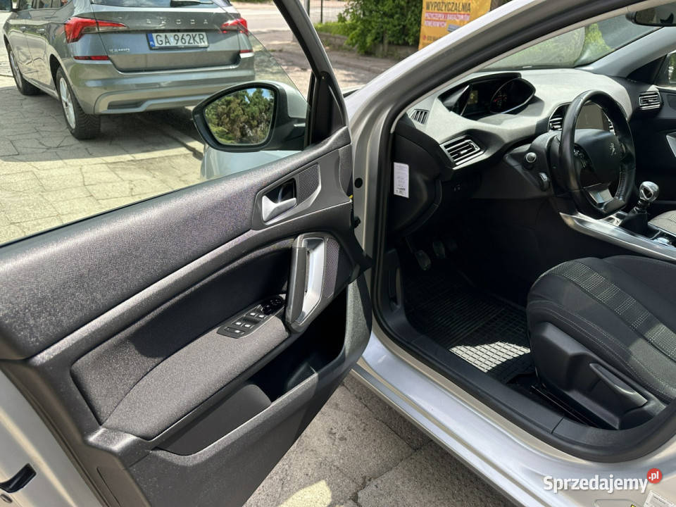 Peugeot 308 Nowe sprzęgło panoramiczny dach ogranicznik prędkości
