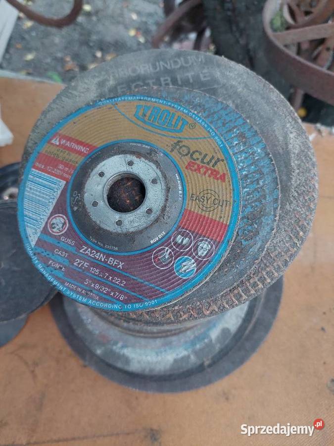 Tarcze do szlifierki kątowej Koziegłowy