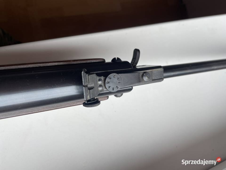 Wiatrówka HW35 Czaplinek