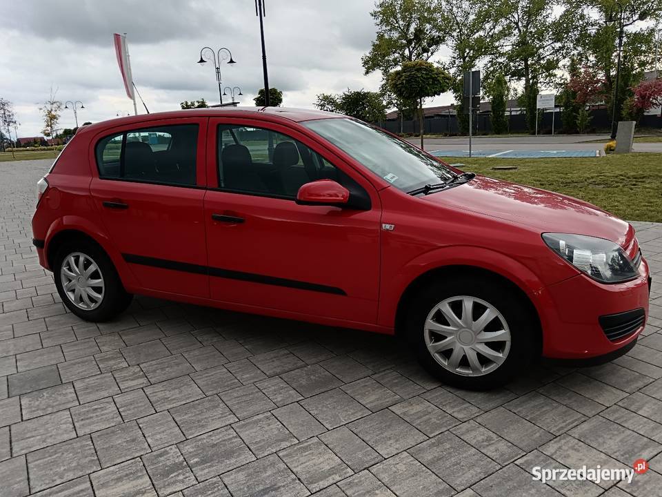 Opel Astra H 14 benzyna 90 2004r 1400cm3 Rawa Mazowiecka
