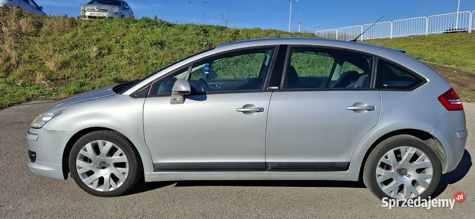 Citroen C4 Automat 20 benzynaNowy Przegląd 4/5 C4 podkarpackie