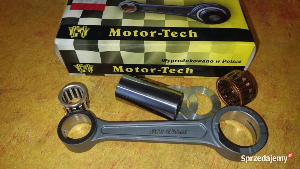 Korbowód conrods Suzuki TS 250x 8689r MT3222 Świętochłowice