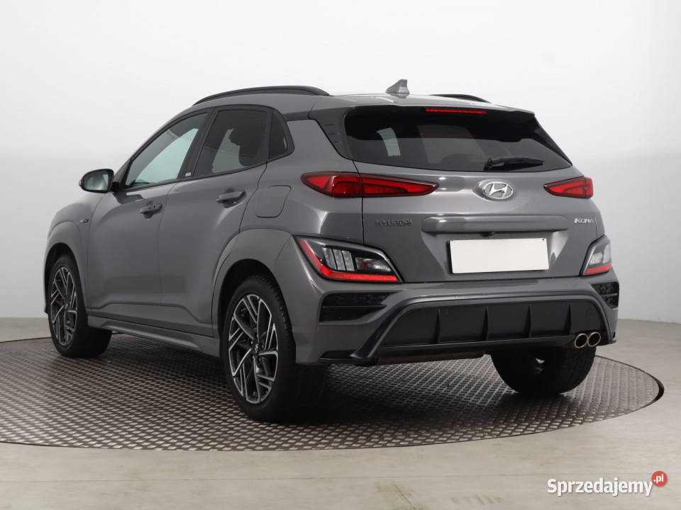 Hyundai Kona 10 TGDI MHEV szary Kona Bielany Wrocławskie