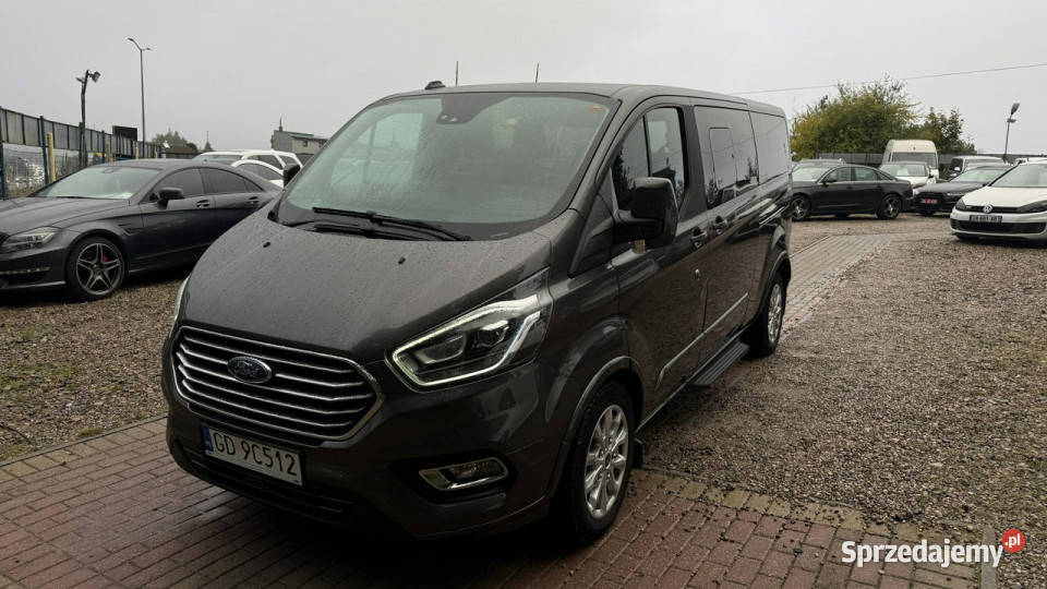 Ford Tourneo Custom 20tdci 130 automat 9os Long centralny zamek Gdańsk