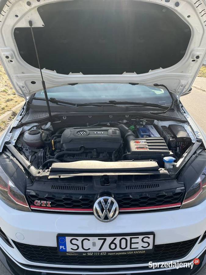 Volkswagen golf GTI 75 Rok produkcji 2018 Częstochowa