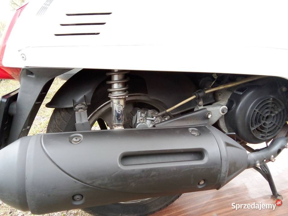 Skuter Kymco like 125 4T sprzedam