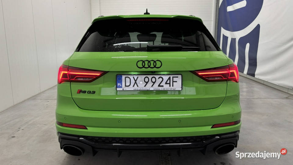 Audi RS Q3 Sportback S tronic centralny zamek Samochody osobowe mazowieckie Grójec