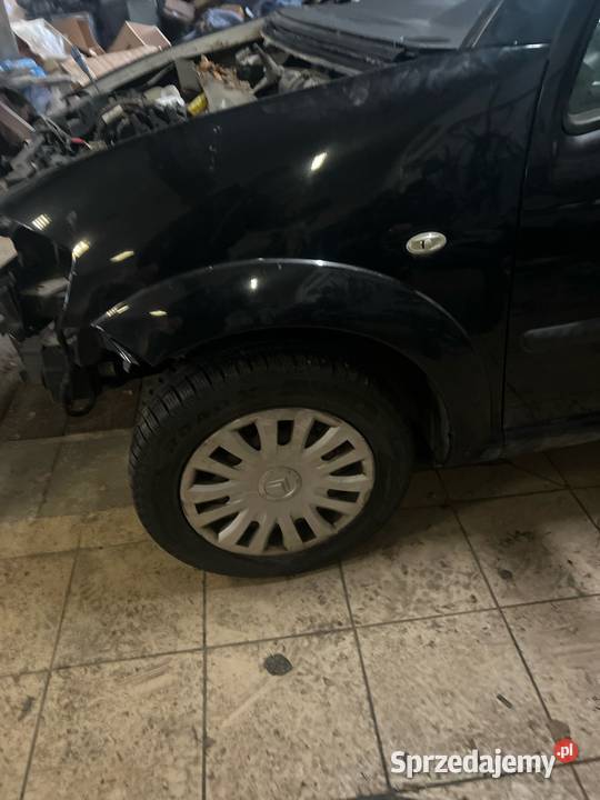 Błotnik lewy przód Citroen c3 I Edynburg Części samochodowe Radzyń Podlaski