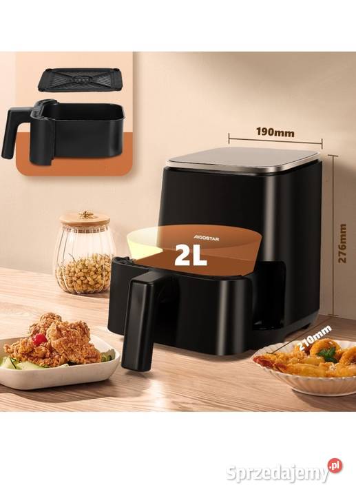 Frytkownica beztłuszczowa 2L 1200W