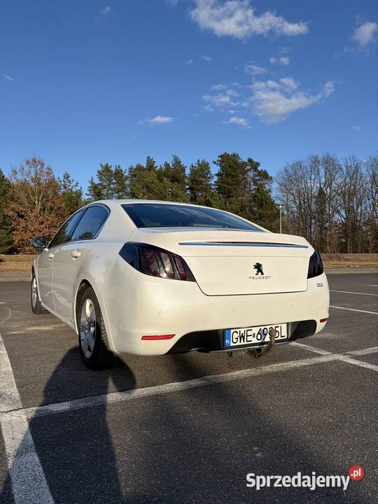 Peugeot 508 20 163 2011 Biała Perła 508 pomorskie sprzedam
