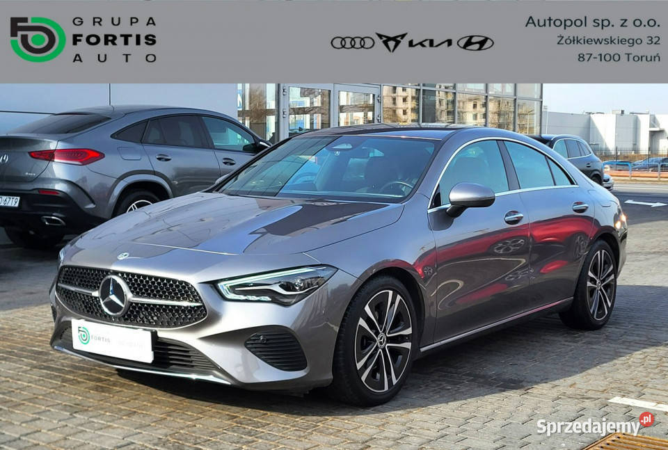 Mercedes CLA 200 fv2330 przebiegu163 II 2019 ESP