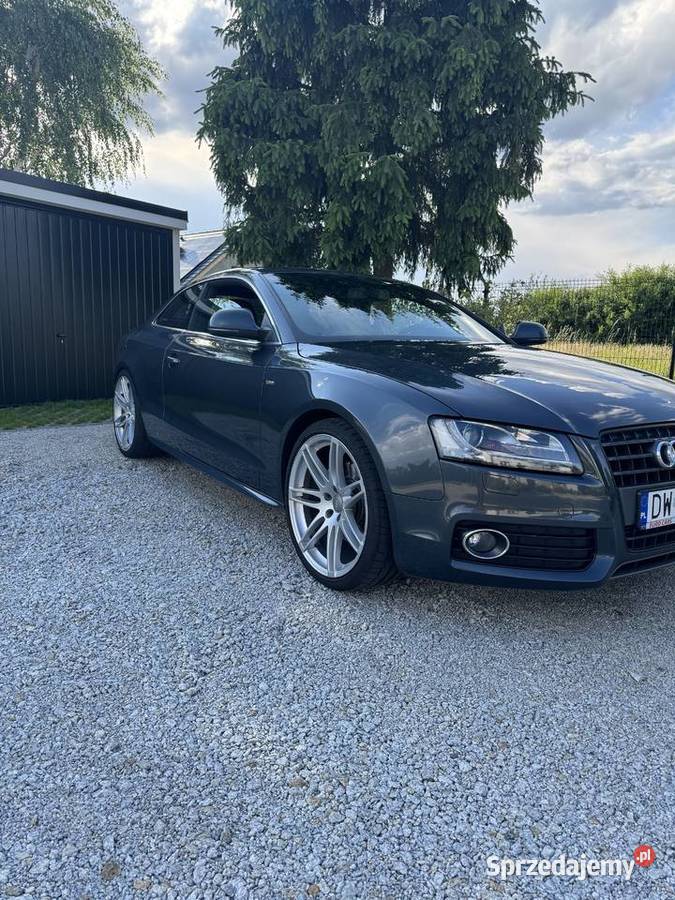 AUDI A5 20 TFSI COUPE SLINE Wrocław