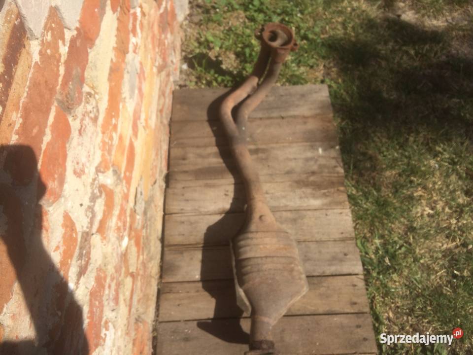 RURA WYDECHOWA FORD ESCORT mk5 mk6 ZETEC portki Kutno