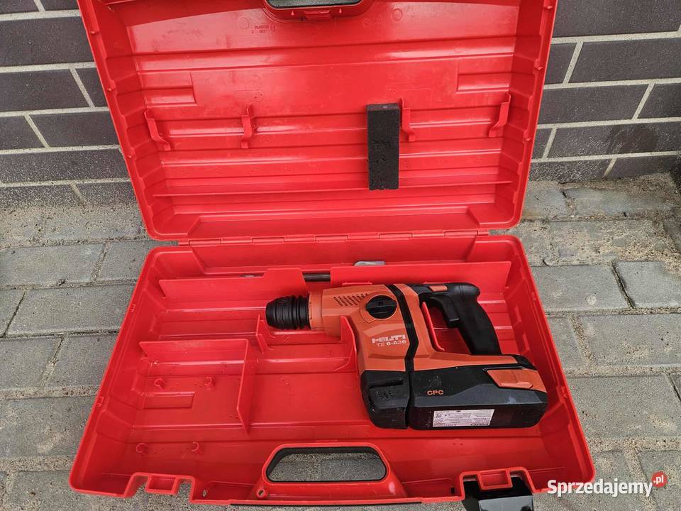 HILTI TE 6A36 AVR młotowiertarka