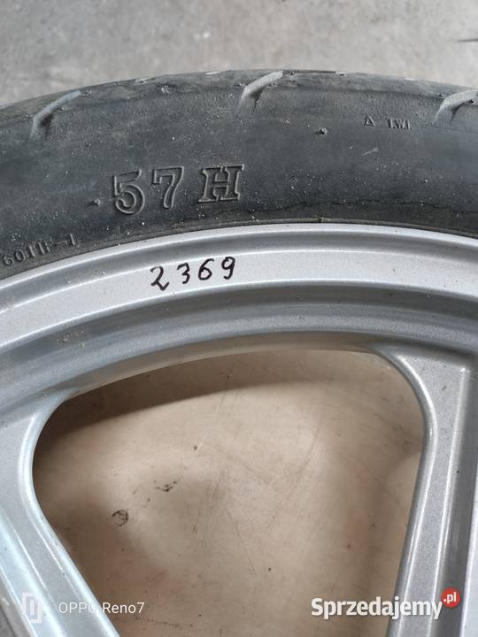 Kawasaki VN 750 przednia koło opona