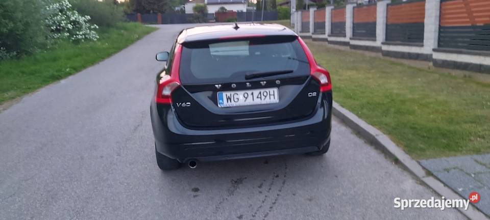 VOLVO V60 2015r 16 d2 faktura vat 23 navi Garwolin