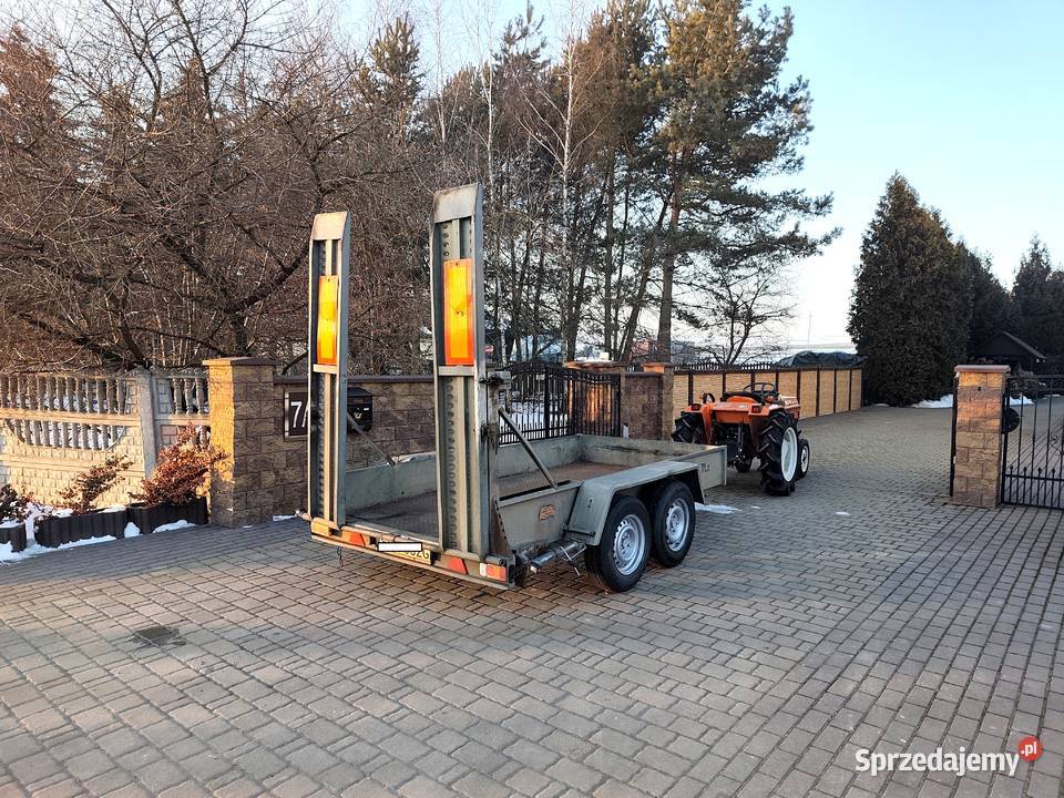 Przyczepa DiGiCROSS DMC 2600 Minikoparka Wodzisław