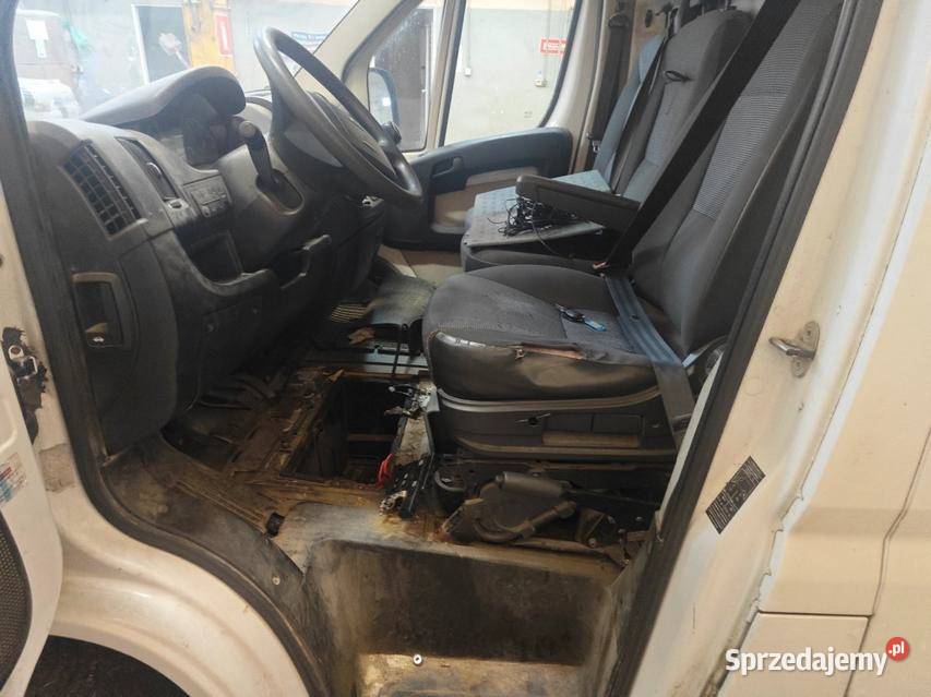 PEUGEOT BOXER 2012 21980 ccm 110 manualna mazowieckie Warszawa