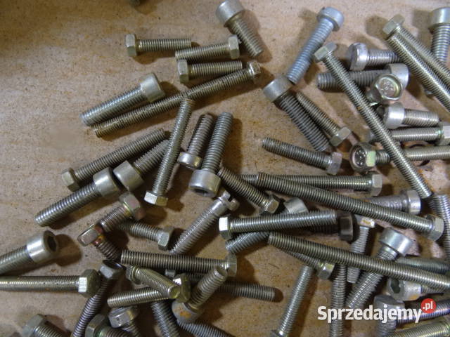 śrubki ESKA 4 5 6 mm 05 org DDR sprzedam